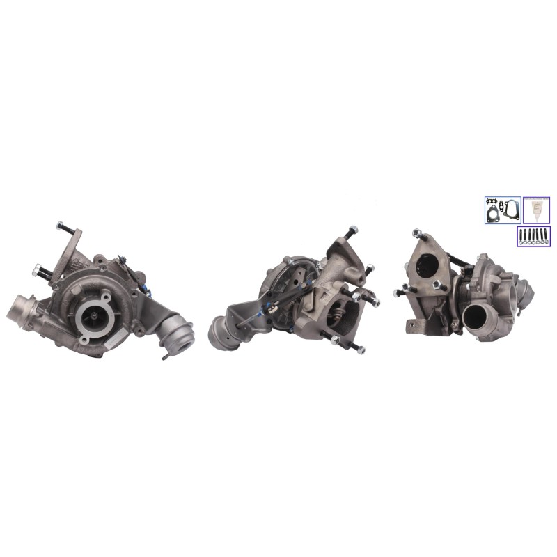 Turbo Pour Renault Opel Nissan Vauxhall 144109364R 4420486 1441100Q1M 93168175