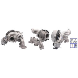Turbo Pour VW Polo Seat Skoda 03P253019B 03P253019BV050 03P253019BV 03P253019BX