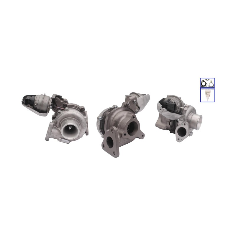 Turbo Pour Opel Chevrolet Vauxhall 55567731 860198 860554 95516204 E55567731