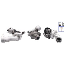 Turbo Pour Peugeot 807 Expert Fiat Citroën C8 Jumpy 0375R1 0375R2 9672266780