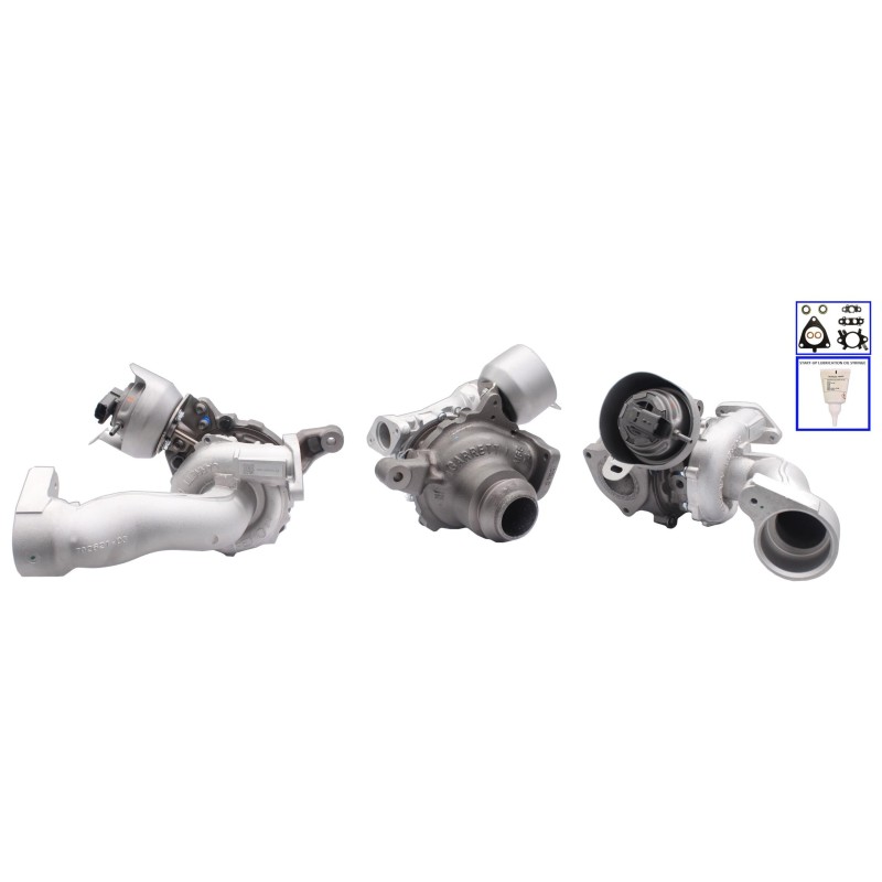 Turbo Pour Peugeot 807 Expert Fiat Citroën C8 Jumpy 0375R1 0375R2 9672266780