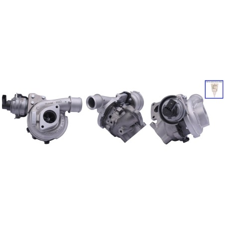 Turbo Pour Honda CR-V III 18900RFWG01