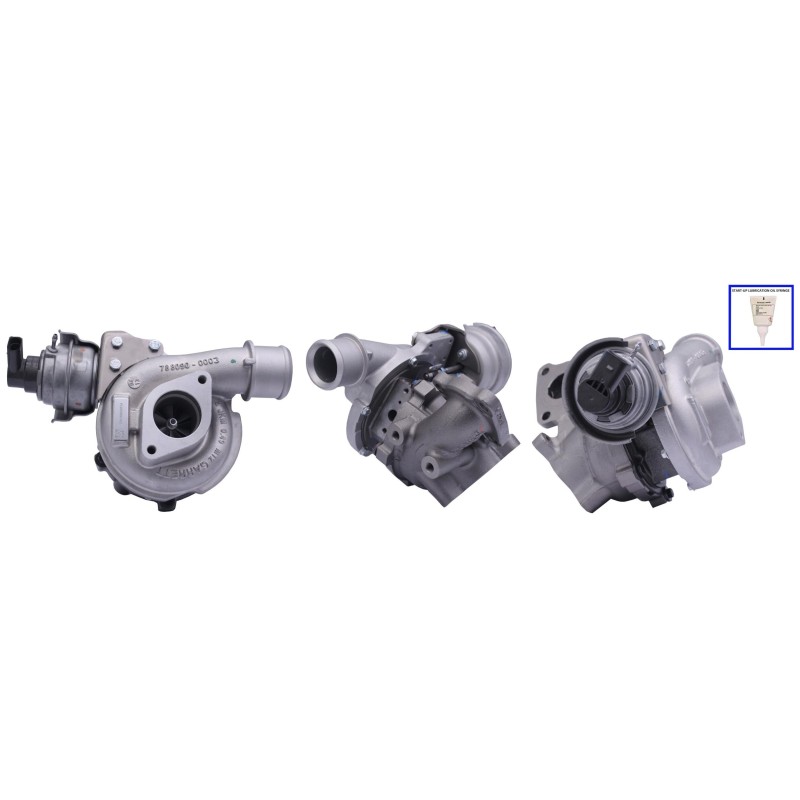 Turbo Pour Honda CR-V III 18900RFWG01