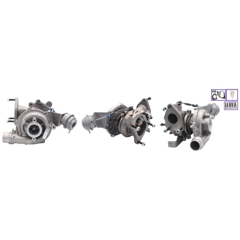 Turbo Pour Renault Opel Nissan Vauxhall 8201054152 4406494 1441100Q2H 95514574