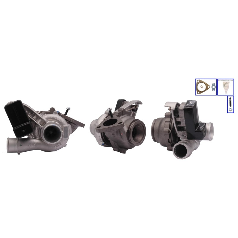 Turbo Pour Peugeot Boxer Citroën Jumper 9676934380