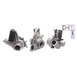 Turbo Pour Peugeot Boxer Citroën Jumper 1651753180 9802446680