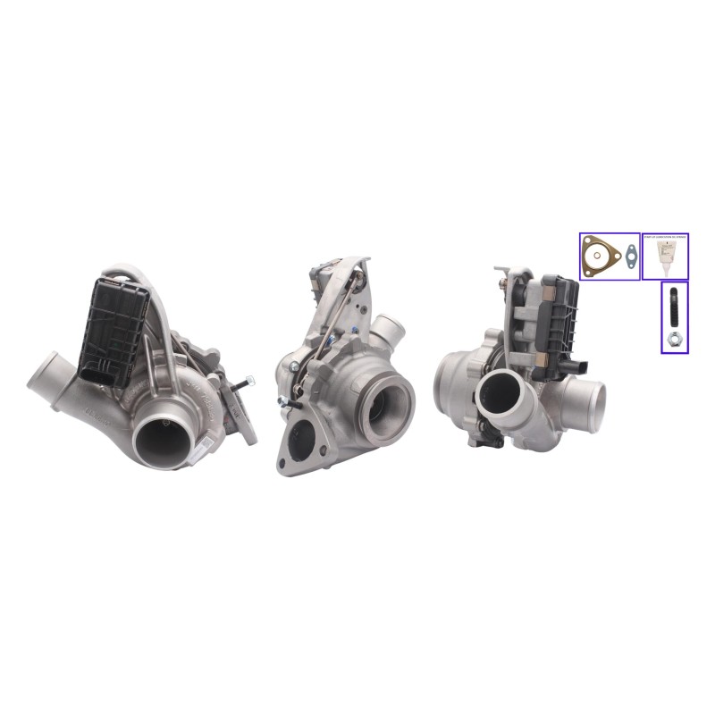 Turbo Pour Peugeot Boxer Citroën Jumper 1651753180 9802446680