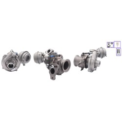 Turbo Pour Peugeot Opel Fiat Ford 1623194280 55231037 55253504 1819894 55270402