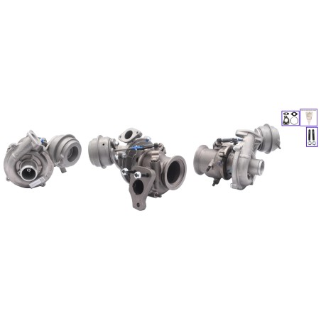 Turbo Pour Peugeot Opel Fiat Ford 1623194280 55231037 55253504 1819894 55270402