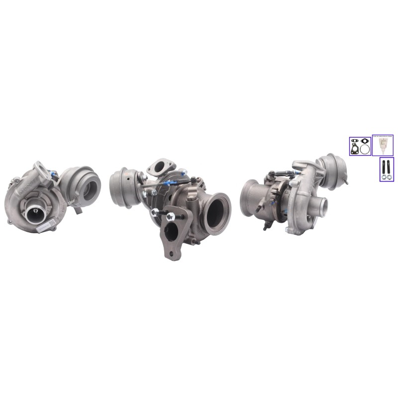Turbo Pour Peugeot Opel Fiat Ford 1623194280 55231037 55253504 1819894 55270402