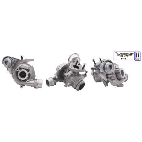 Turbo Pour Renault Dacia Nissan MERCEDES 144116137R 1441100Q2N 144116213R