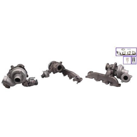 Turbo Pour VW Amarok Crafter 30-35 30-50 03L253014A 03L253014AX