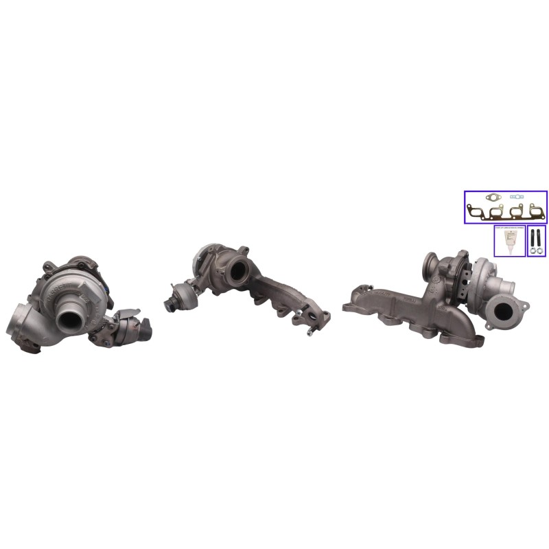 Turbo Pour VW Amarok Crafter 30-35 30-50 03L253014A 03L253014AX