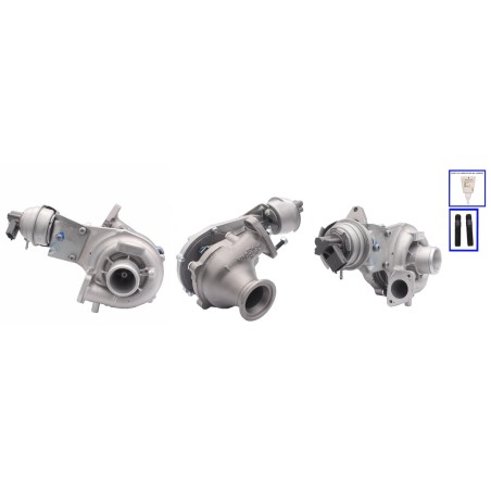 Turbo Pour Fiat Alfa Romeo Chrysler Jeep 55246405 55239695 71724373 71724374