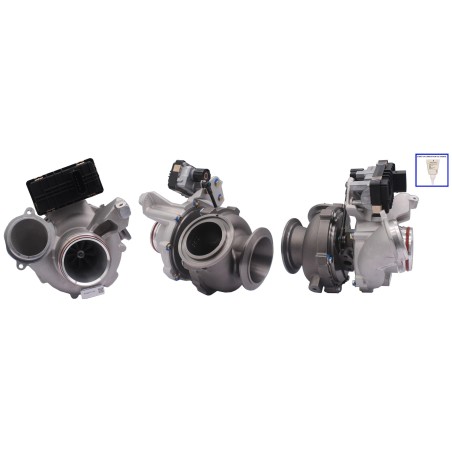 Turbo Pour BMW Série 3 F30, F80 F31 F34 4 F32, F82 F33, F83 F36 11657823202