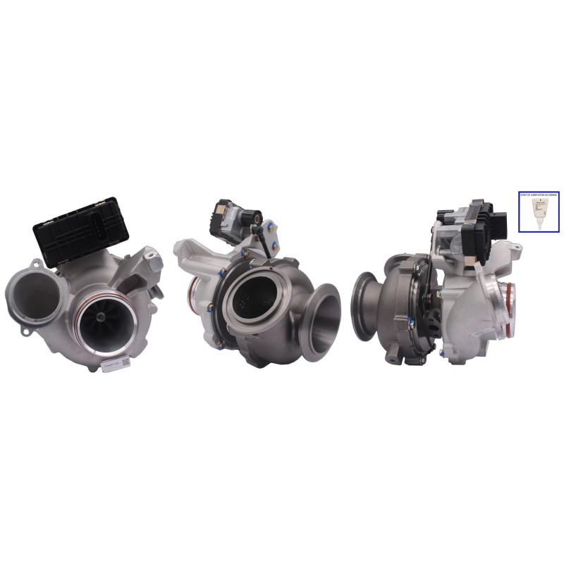 Turbo Pour BMW Série 3 F30, F80 F31 F34 4 F32, F82 F33, F83 F36 11657823202