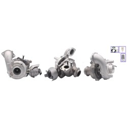Turbo Pour Peugeot Ford Citroën DS 0375P7 1685819 0375P8 1945757 968612068006