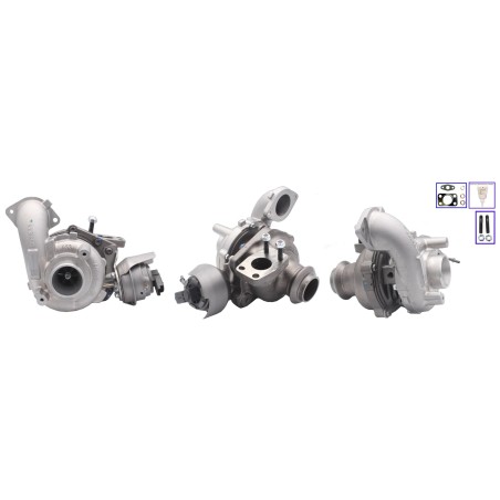 Turbo Pour Peugeot Ford Citroën DS 0375P7 1685819 0375P8 1945757 968612068006