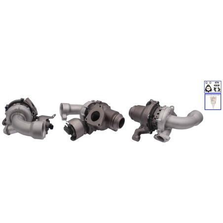 Turbo Pour Peugeot 308 407 508 I 3008 5008 RCZ Citroën C4 II Picasso C5 III DS4