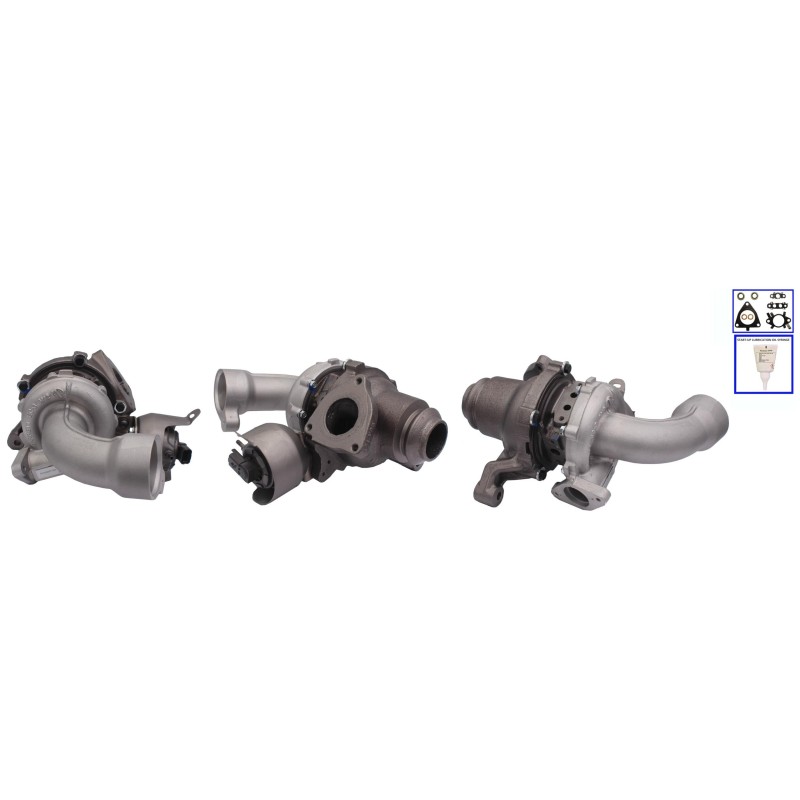 Turbo Pour Peugeot 308 407 508 I 3008 5008 RCZ Citroën C4 II Picasso C5 III DS4