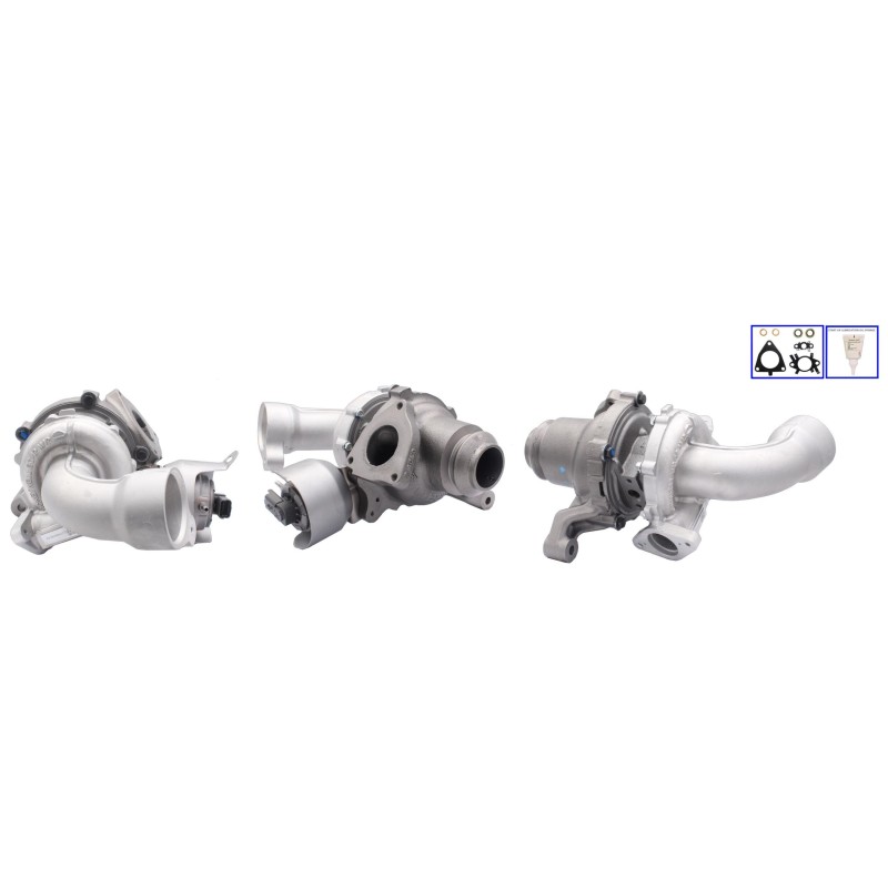 Turbo Pour Peugeot 308 508 I 3008 5008 RCZ Citroën DS 0375S6 0375S7 9674962080