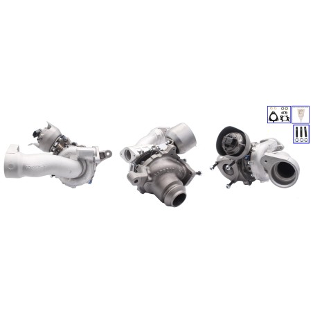 Turbo Pour Peugeot Fiat Scudo Toyota Citroën 0375S4 71795647 SU001A0093 0375S5