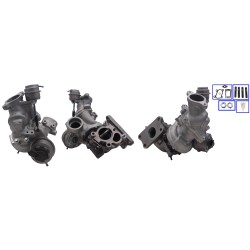 Turbo Pour Mazda 3 - 6 6/Break CX-5 Van SH0113700E SHY11370Z