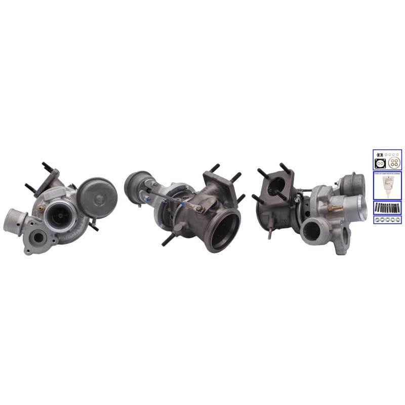 Turbo Pour Fiat Alfa Romeo Chrysler Jeep 55228036 71794980 71724489 71796315