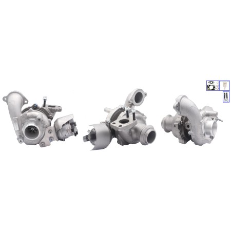 Turbo Pour Peugeot Opel Ford Toyota 1610580580 3642582 FM5Q6K682AA SU001A3829