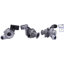 Turbo Pour BMW Série 1 F20 F21 2 F22, F87 F23 3 F30, F80 F31 F34 8570083