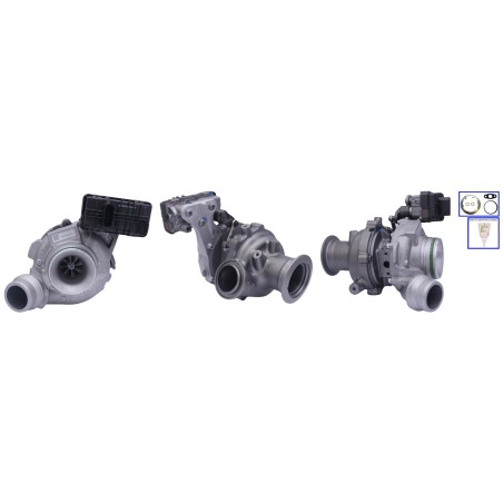 Turbo Pour BMW Série 1 F20 F21 2 F22, F87 F23 3 F30, F80 F31 F34 8570083