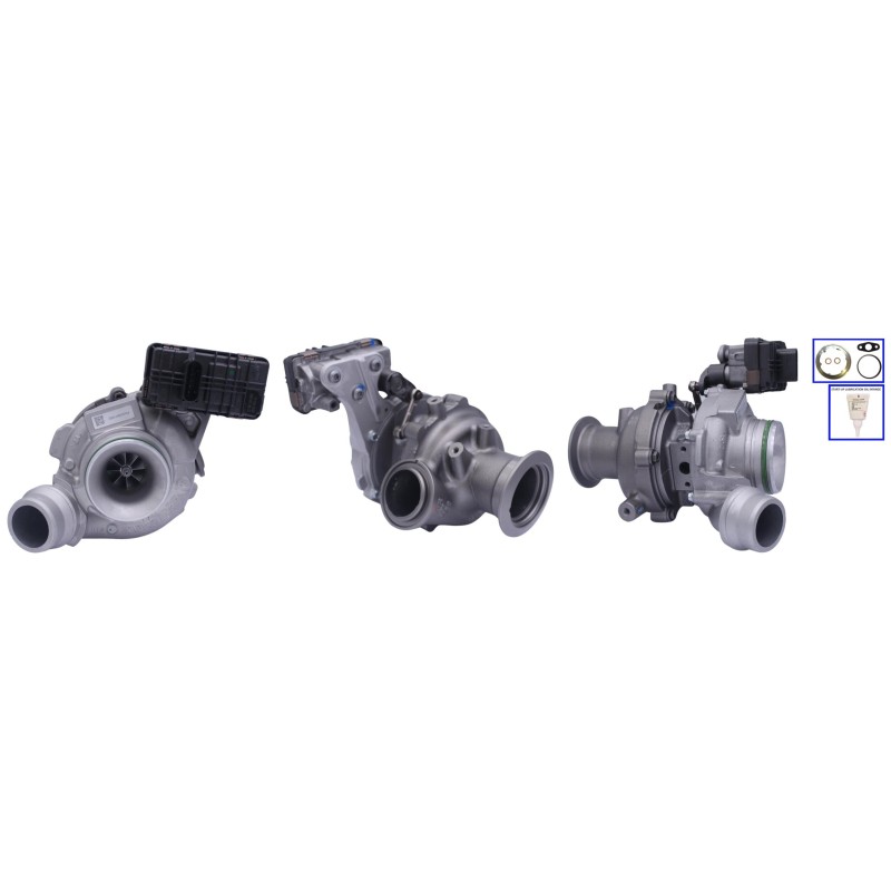 Turbo Pour BMW Série 1 F20 F21 2 F22, F87 F23 3 F30, F80 F31 F34 8570083