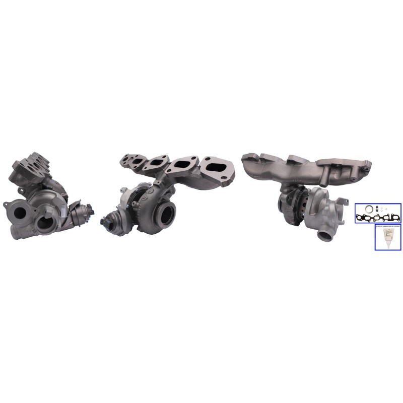 Turbo Pour VW Audi A3 Q3 TT Seat Skoda 04L253010H 04L253056PX 04L253056P