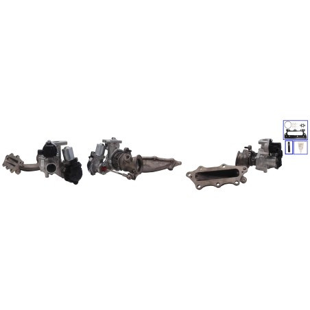 Turbo Pour Renault Twingo III Smart Forfour Fortwo