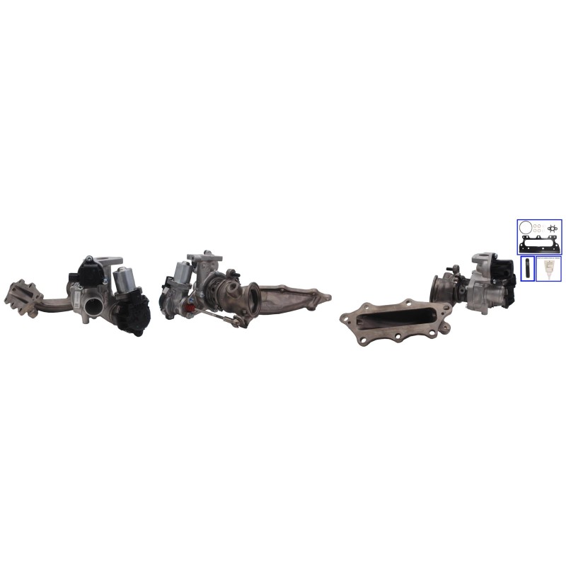 Turbo Pour Renault Twingo III Smart Forfour Fortwo