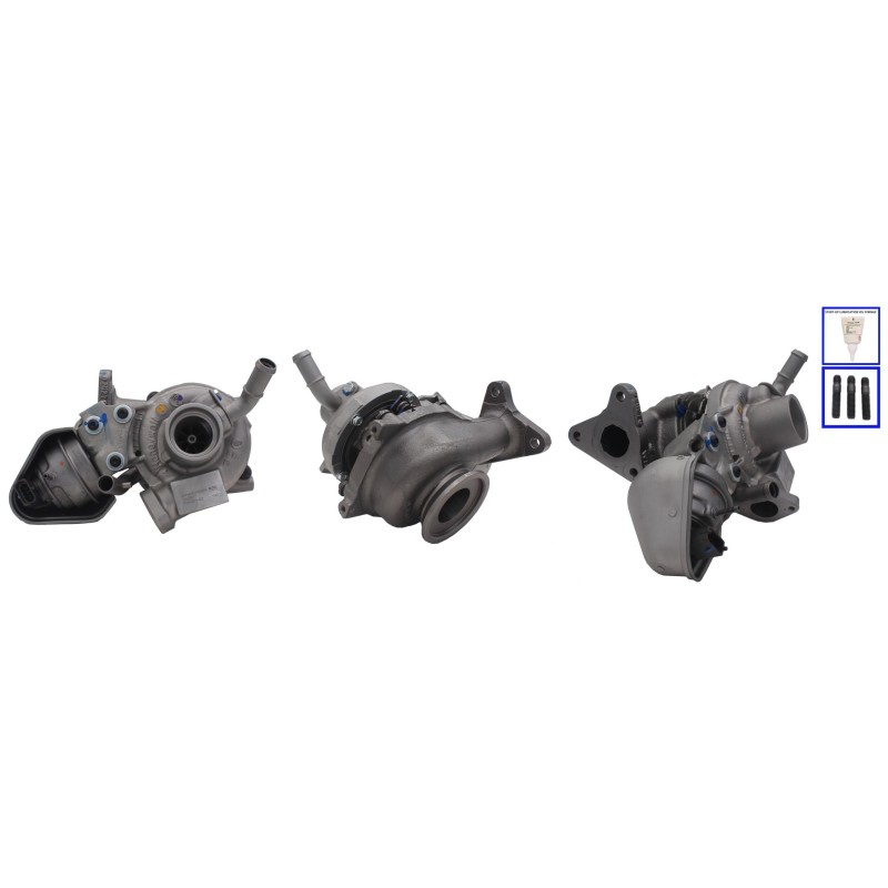 Turbo Pour Peugeot Opel Fiat Alfa Romeo 1651971180 55256959 55278598 55270995