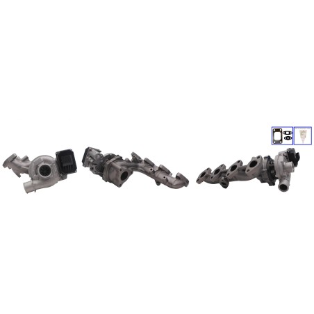 Turbo Pour Hyundai i40 CW Kombi Van Tucson Kia Carens IV Van Sportage