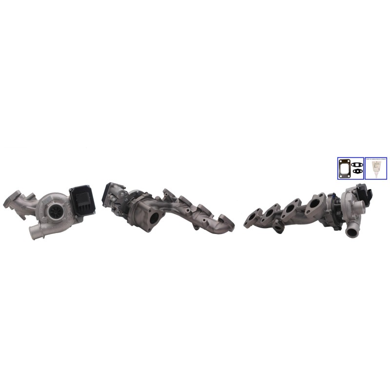 Turbo Pour Hyundai i40 CW Kombi Van Tucson Kia Carens IV Van Sportage