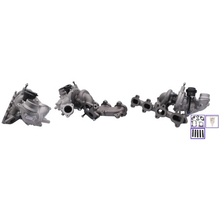 Turbo Pour Renault Opel Nissan MERCEDES 8201393207 4423615 1400400Q1L 95518952