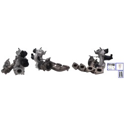 Turbo Pour Renault Clio IV Espace V Kadjar Megane Talisman Nissan Juke Pulsar