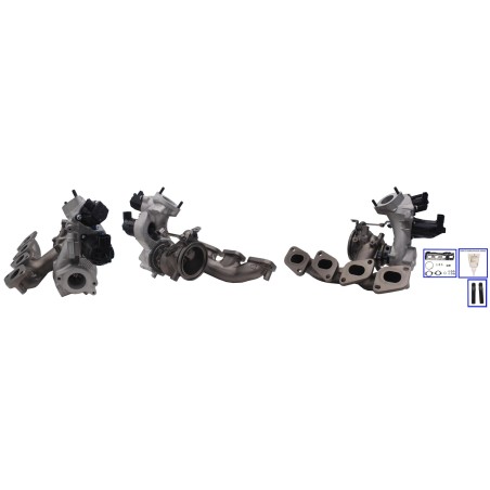Turbo Pour Renault Clio IV Espace V Kadjar Megane Talisman Nissan Juke Pulsar