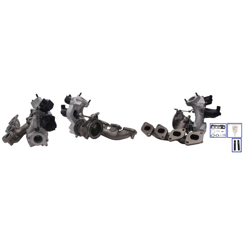 Turbo Pour Renault Clio IV Espace V Kadjar Megane Talisman Nissan Juke Pulsar