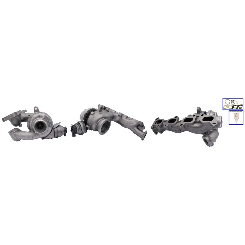 Turbo Pour VW California T6 Crafter Multivan VI Transporter MAN TGE