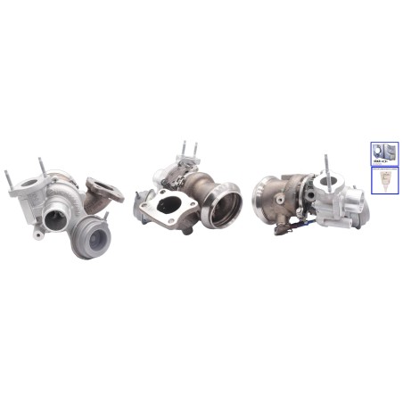 Turbo Pour Peugeot 208 Opel Citroën DS 1637834580 3553416 9808492680 95525954