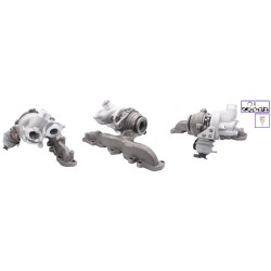 Turbo Pour VW Audi A3 Q2 Seat Skoda 04L253016H 04L253020H 04L253020HX 04L253020A