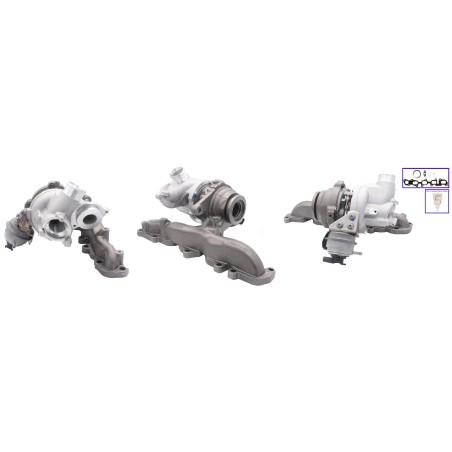 Turbo Pour VW Audi A3 Q2 Seat Skoda 04L253016H 04L253020H 04L253020HX 04L253020A