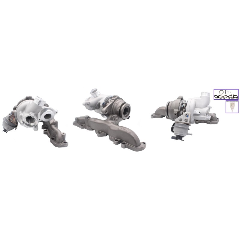 Turbo Pour VW Audi A3 Q2 Seat Skoda 04L253016H 04L253020H 04L253020HX 04L253020A