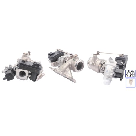 Turbo Pour Renault Dacia Nissan MERCEDES A282090028080 144106434R 1441100Q5B