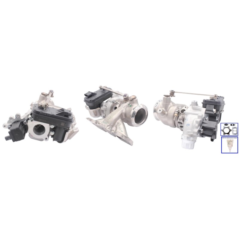 Turbo Pour Renault Dacia Nissan MERCEDES A282090028080 144106434R 1441100Q5B