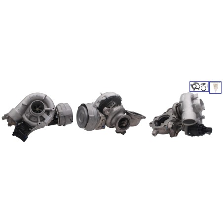 Turbo Pour Renault Opel Nissan Vauxhall 144117591R 95529303 1441100Q5C 95529304